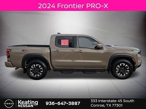 Certified 2024 Nissan Frontier Pro-X image 2