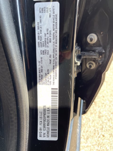 Used 2023 RAM 1500 Big Horn AWD/4WD image 13