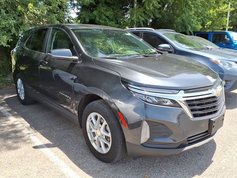 Used 2023 Chevrolet Equinox LT AWD/4WD image 2