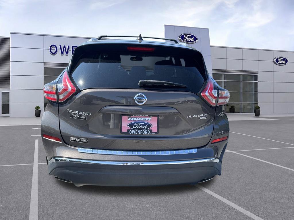 Used 2018 Nissan Murano Platinum w/ Cargo Package AWD/4WD image 5