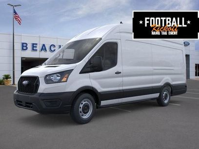 New 2025 Ford Transit 350 148 High Roof Extended w/ Load Area Protection Package