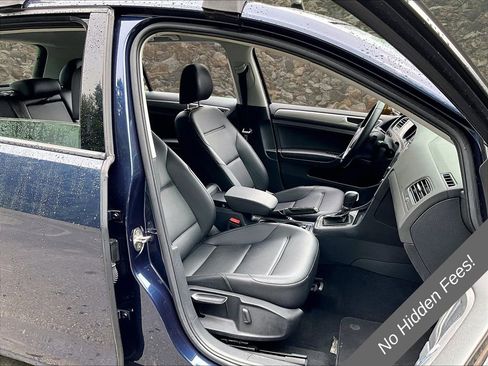 Used 2017 Volkswagen Golf Wolfsburg Edition FWD image 7