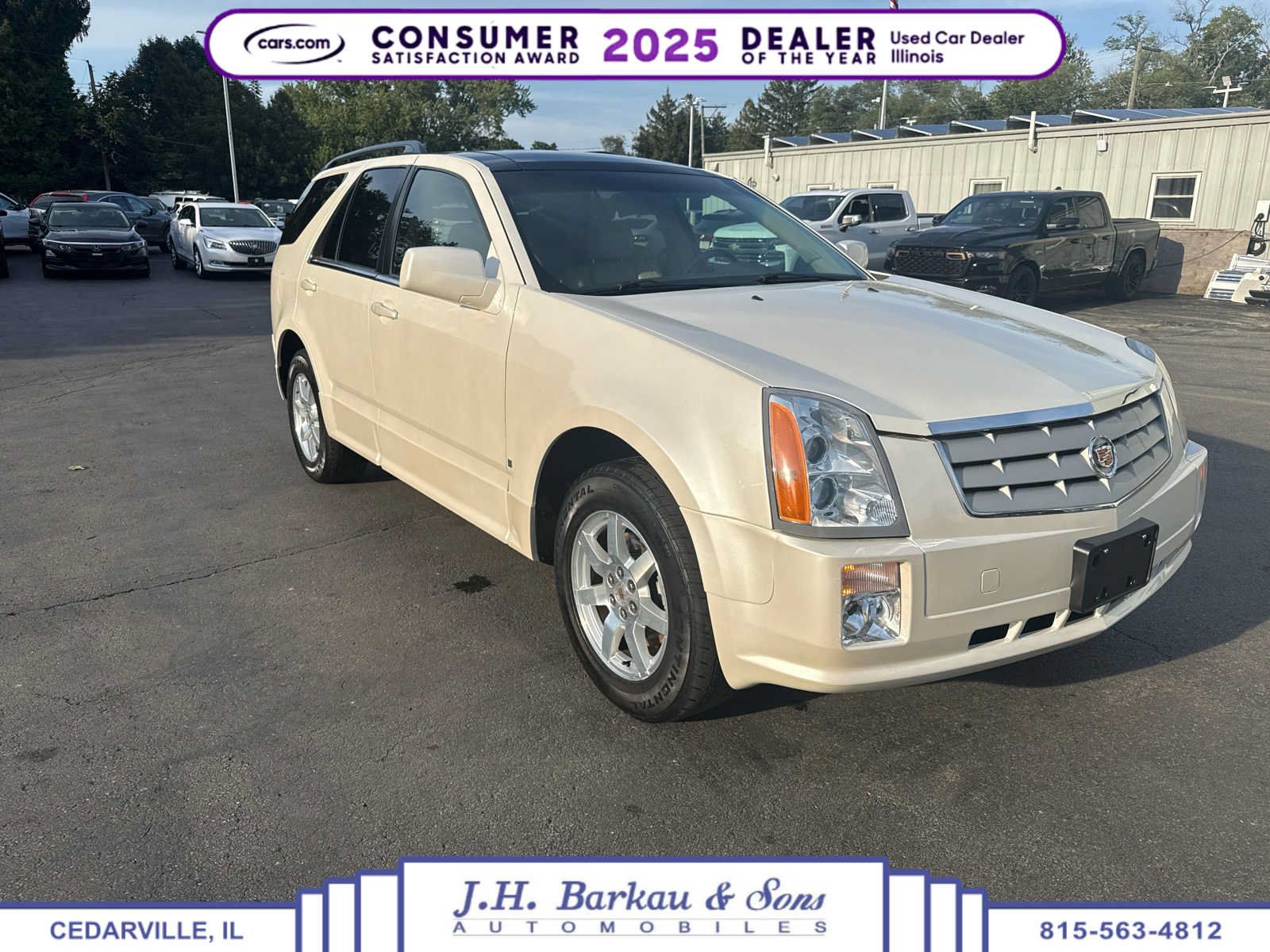 Used 2008 Cadillac SRX RWD image 1