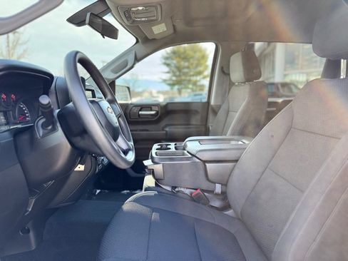 Used 2021 Chevrolet Silverado 1500 Custom w/ LPO, Dark Essentials Package image 14