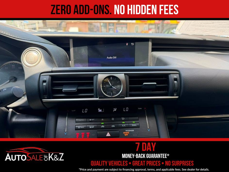 Used 2017 Lexus IS 200t RWD image 34