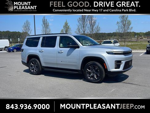 New 2026 Jeep Grand Wagoneer Limited AWD/4WD image 1