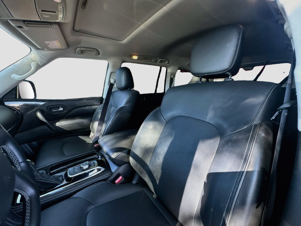 Used 2022 INFINITI QX80 Luxe w/ Cargo Package RWD image 19