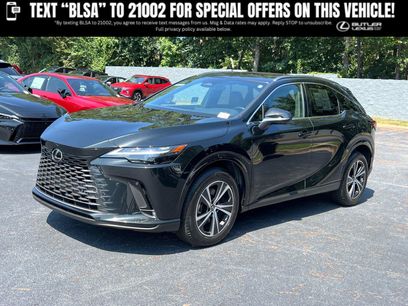 Certified 2025 Lexus RX 350 Premium w/ Accessory Package (Z1)