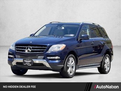 Used 2015 Mercedes-Benz ML 350 4MATIC