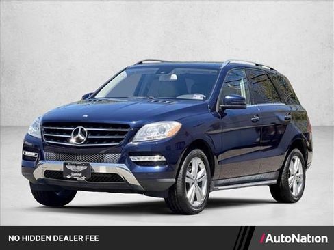 Used 2015 Mercedes-Benz ML 350 4MATIC image 1