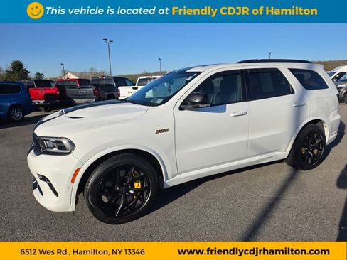 Used 2024 Dodge Durango SRT AWD/4WD image 1