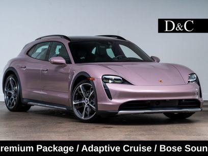 Used 2024 Porsche Taycan 4 Cross Turismo