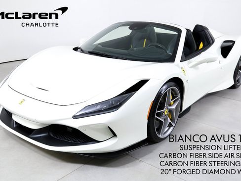 Used 2021 Ferrari F8 Tributo RWD image 1
