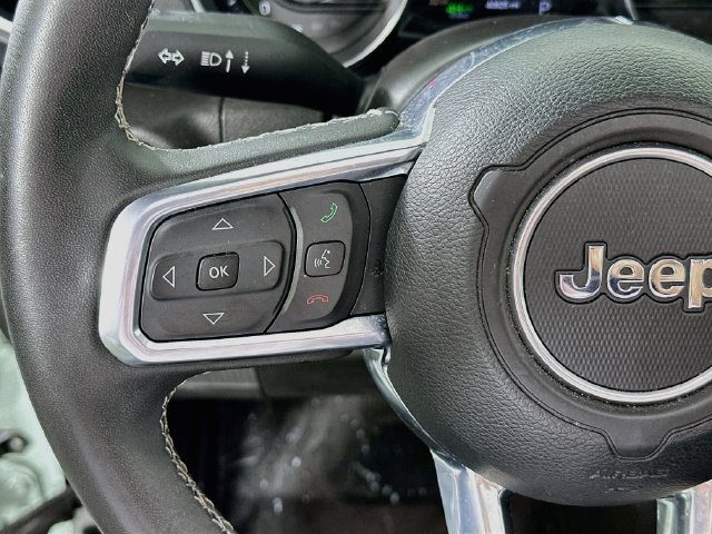 Used 2023 Jeep Wrangler Unlimited Sahara w/ Cold Weather Group AWD/4WD image 24
