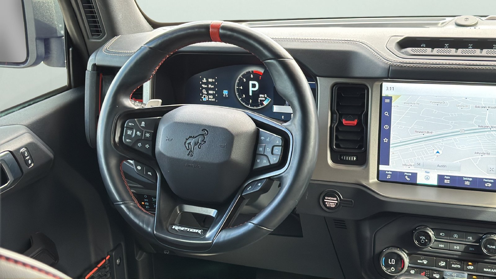 Used 2023 Ford Bronco Raptor AWD/4WD image 12