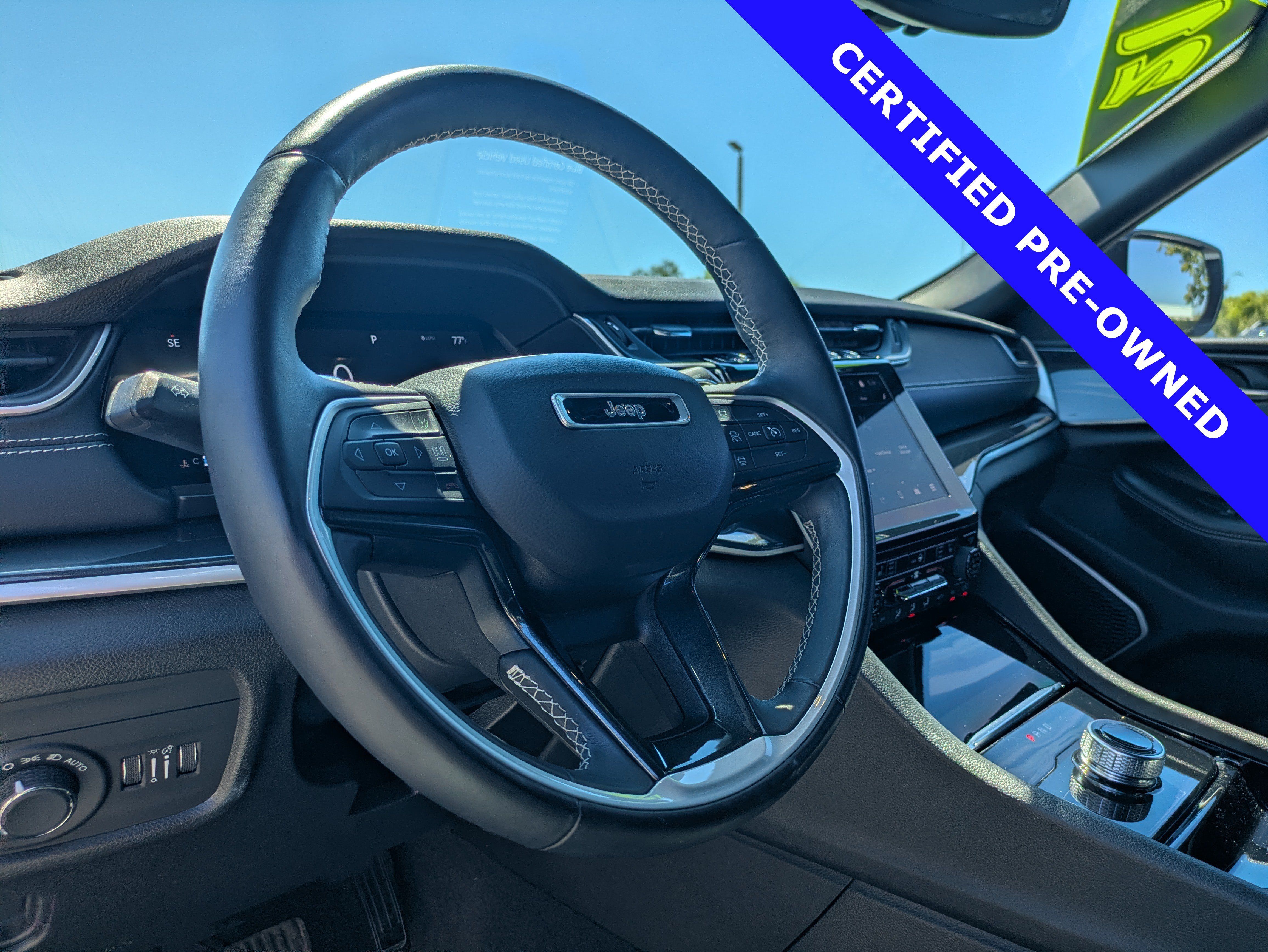 Used 2021 Jeep Grand Cherokee L Laredo RWD image 30