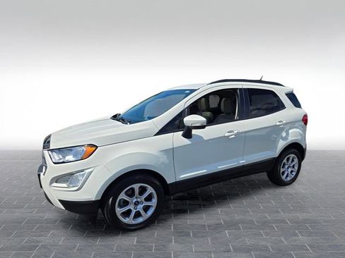 Used 2020 Ford EcoSport SE w/ SE Convenience Package FWD image 3