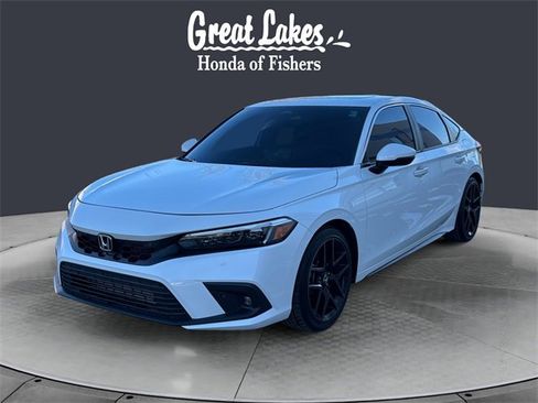 Used 2023 Honda Civic Sport Touring image 1