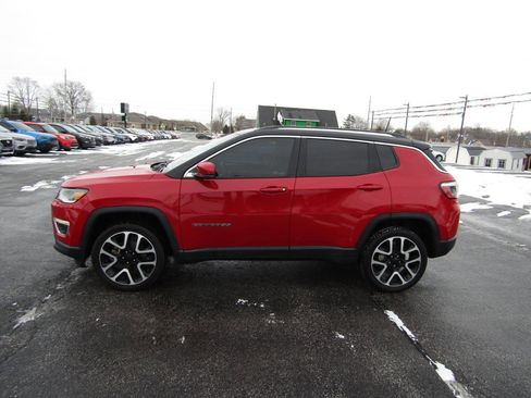 Used 2021 Jeep Compass Limited w/ Sun and Sound Group AWD/4WD image 4