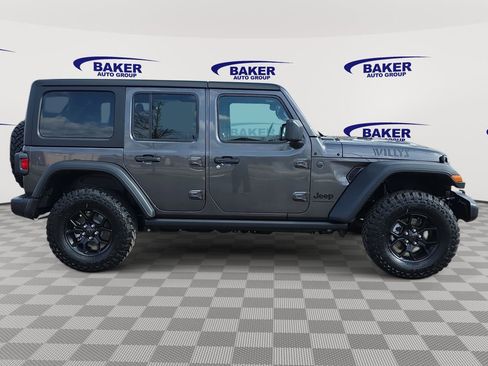 New 2026 Jeep Wrangler Unlimited Sport image 2