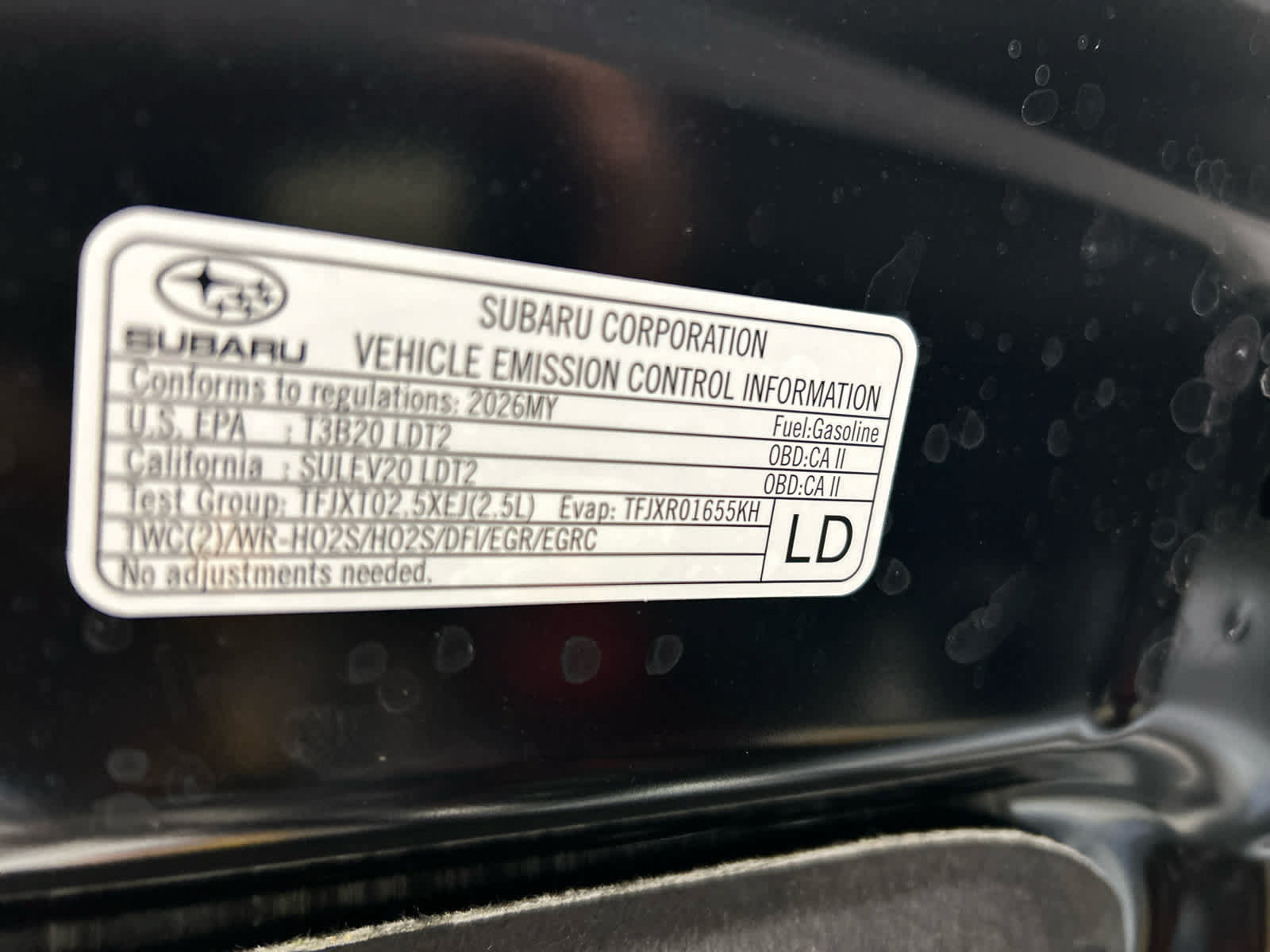 New 2026 Subaru Forester Touring AWD/4WD image 11