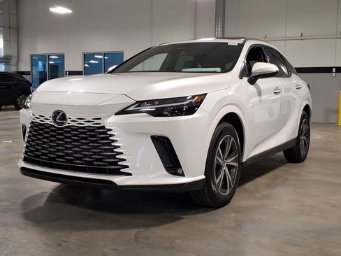 New 2026 Lexus RX 350h image 3