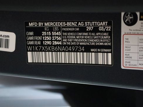 Certified 2022 Mercedes-Benz AMG GT 43 image 31