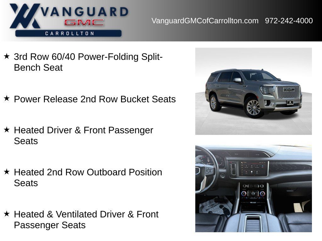 Used 2023 GMC Yukon Denali RWD image 24