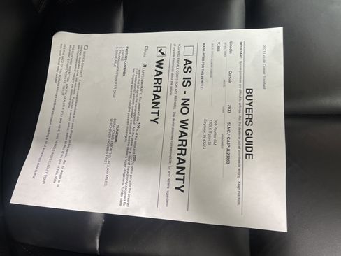 Used 2023 Lincoln Corsair FWD image 28