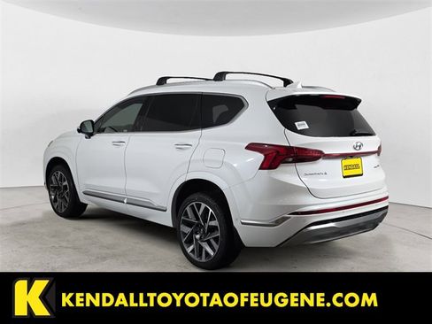 Used 2022 Hyundai Santa Fe Calligraphy w/ Cargo Package image 3