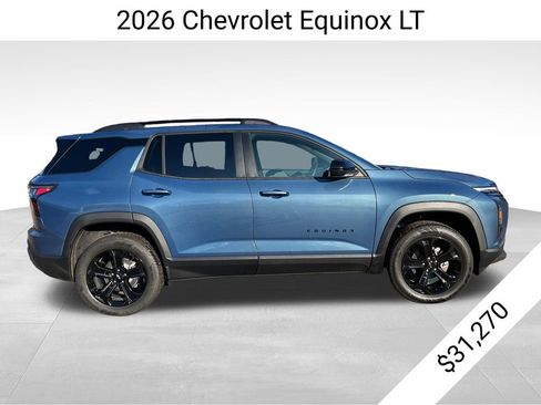 New 2026 Chevrolet Equinox LT w/ Convenience Package II image 2