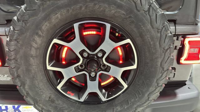 Used 2018 Jeep Wrangler Unlimited Rubicon w/ Steel Bumper Group AWD/4WD image 30
