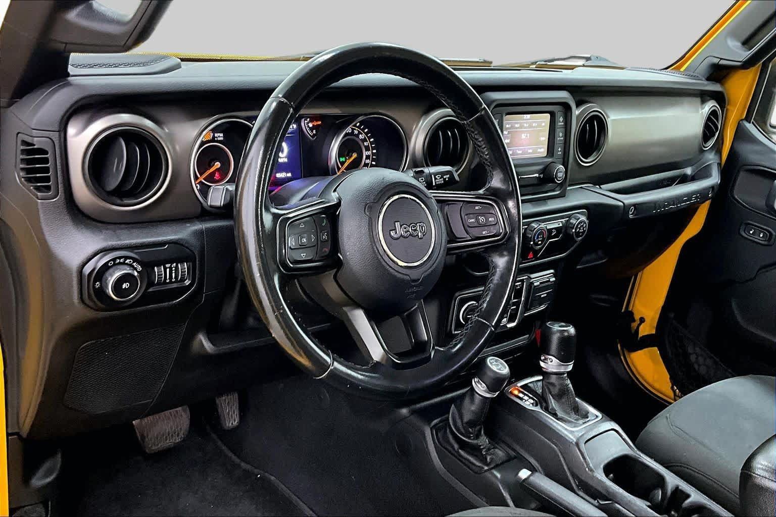 Used 2020 Jeep Wrangler Unlimited Sport S AWD/4WD image 17