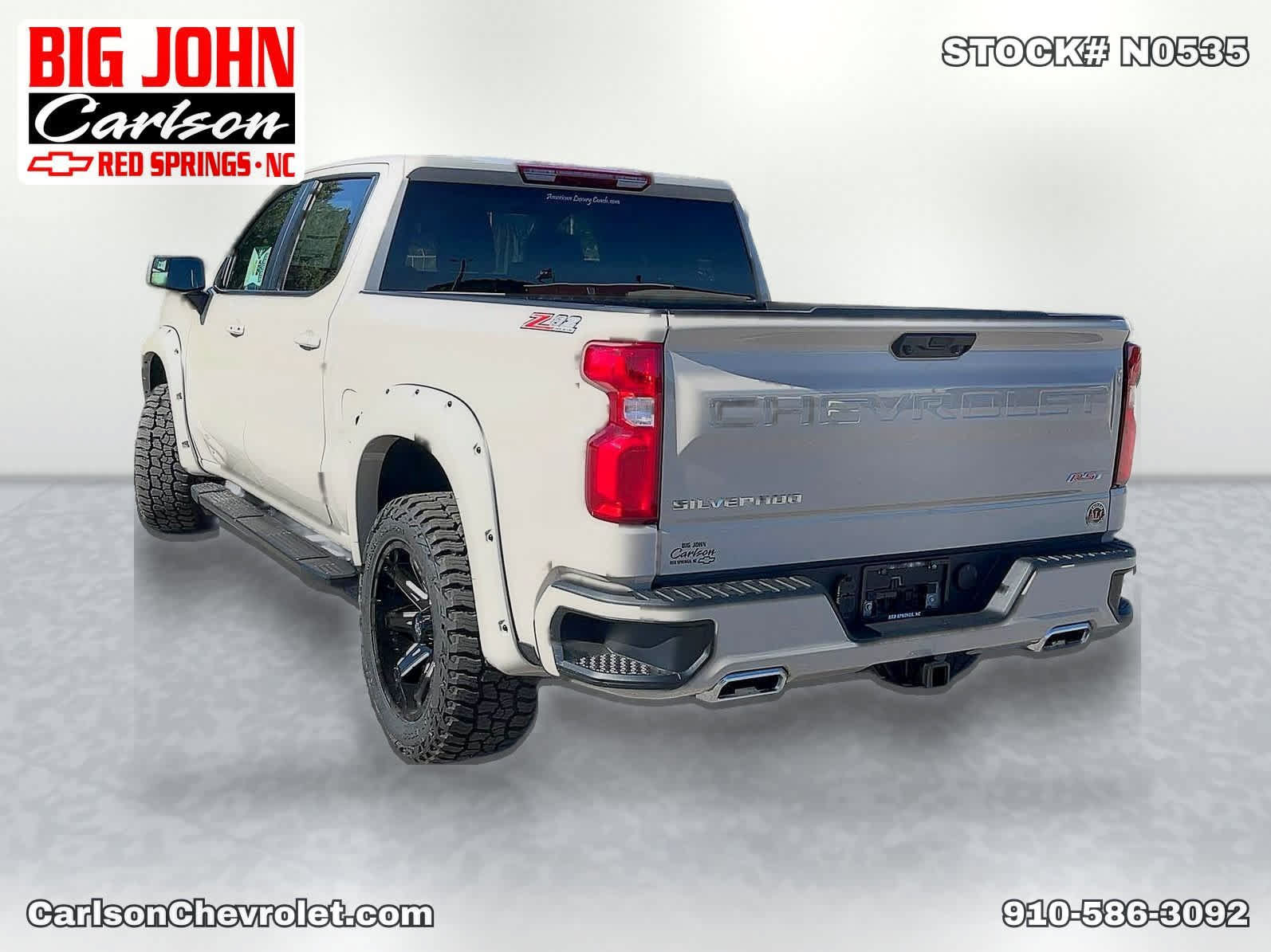 New 2026 Chevrolet Silverado 1500 RST w/ Z71 Off-Road Package AWD/4WD image 5
