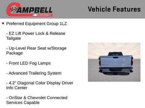 Used 2022 Chevrolet Silverado 2500 LTZ w/ LTZ Plus Package image 26