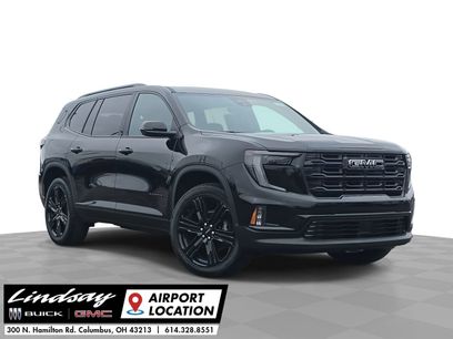 New 2026 GMC Acadia Elevation w/ Black Edition
