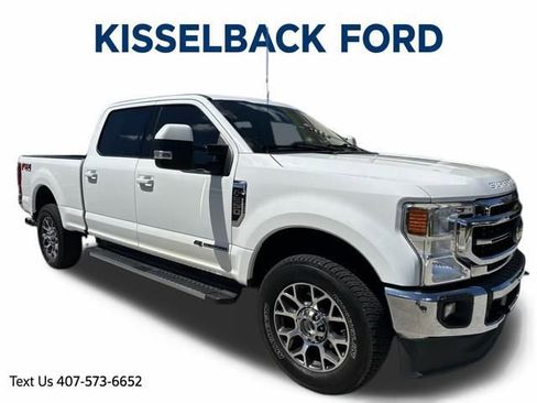 Certified 2020 Ford F250 Lariat w/ Lariat Value Package image 1