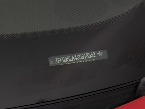 Certified 2025 Ferrari 296 GTB RWD image 34