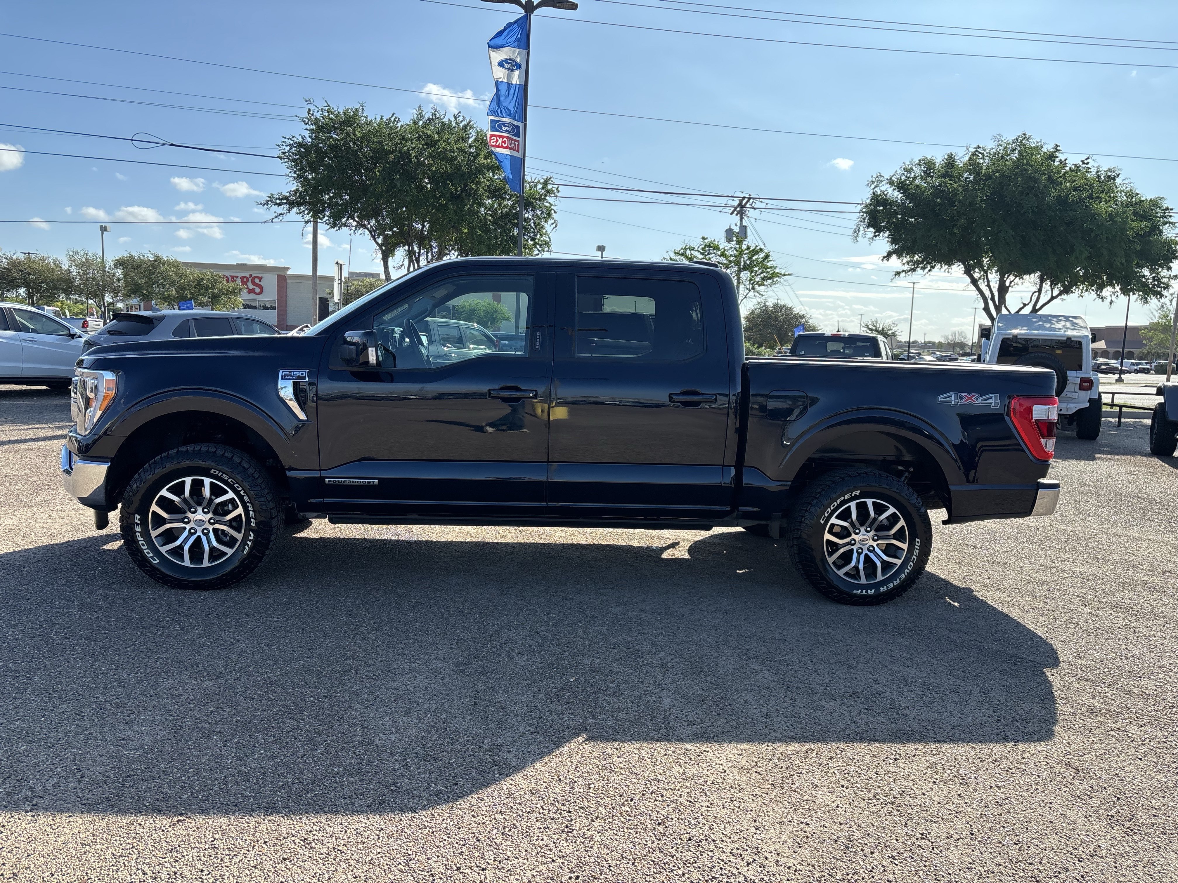 Used 2021 Ford F150 Lariat w/ Equipment Group 501A Mid AWD/4WD image 2