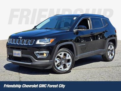 Used 2018 Jeep Compass Limited w/ Navigation Group
