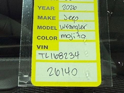 New 2026 Jeep Gladiator Sahara image 20