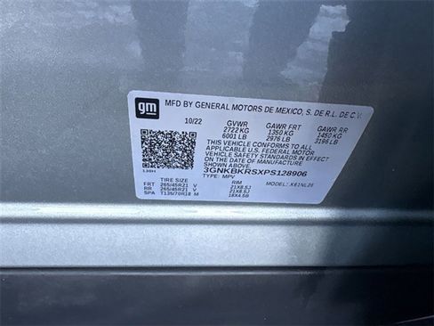 Certified 2023 Chevrolet Blazer RS image 33