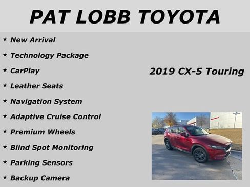 Used 2019 MAZDA CX-5 Touring image 15