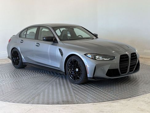 Used 2023 BMW M3 Competition w/ Executive Package AWD/4WD image 7