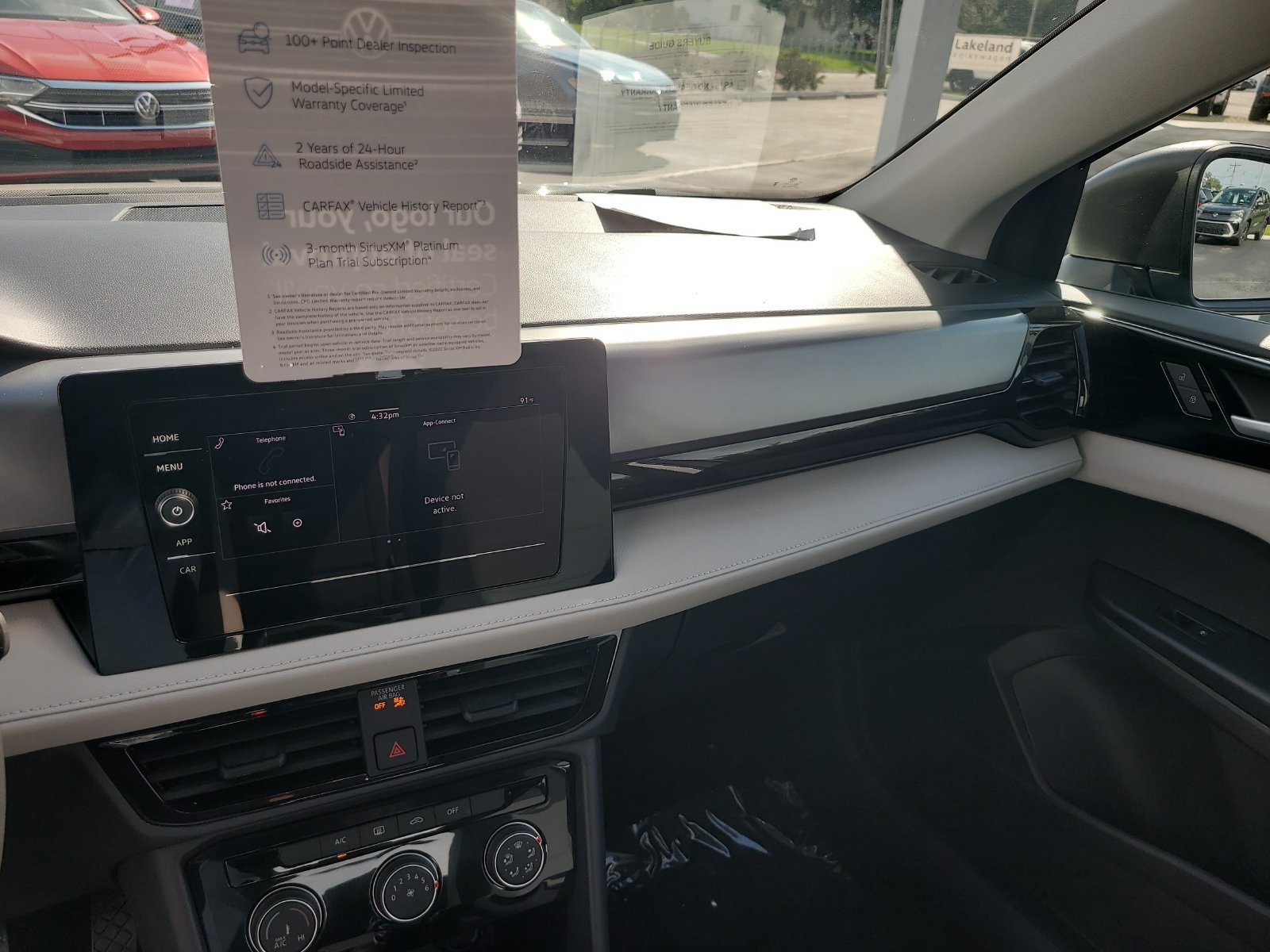 Certified 2026 Volkswagen Taos S FWD image 19