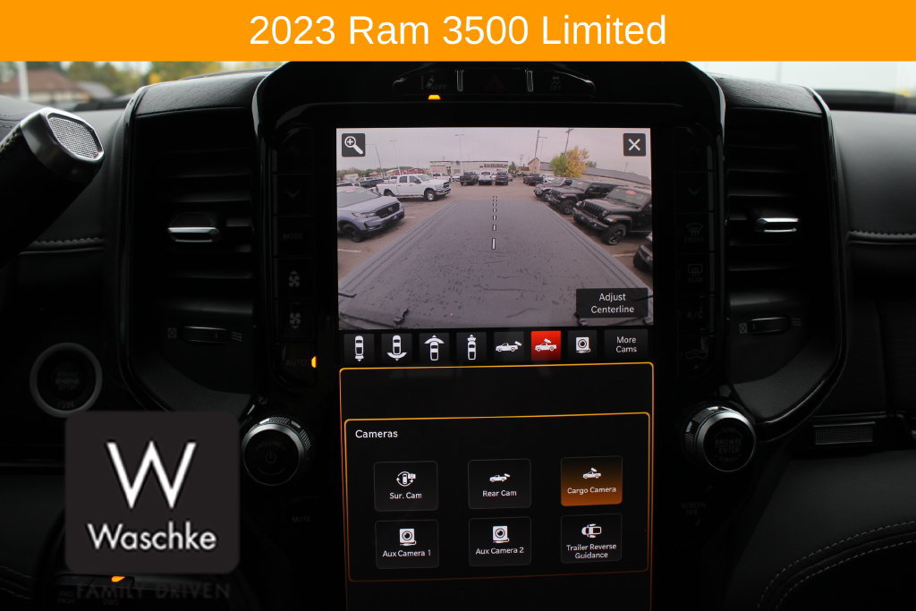 Used 2023 RAM 3500 Limited AWD/4WD image 60