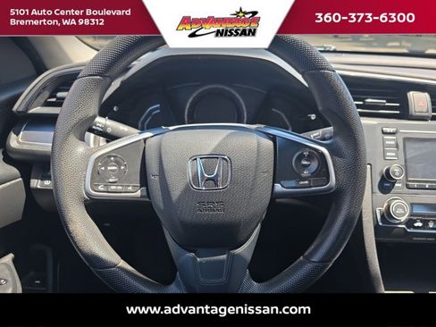 Used 2017 Honda Civic LX image 18