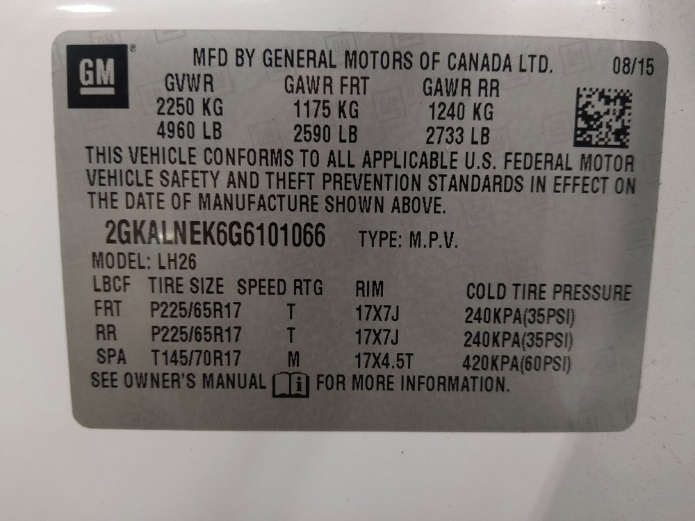Used 2016 GMC Terrain SLE w/ Convenience Package FWD image 33
