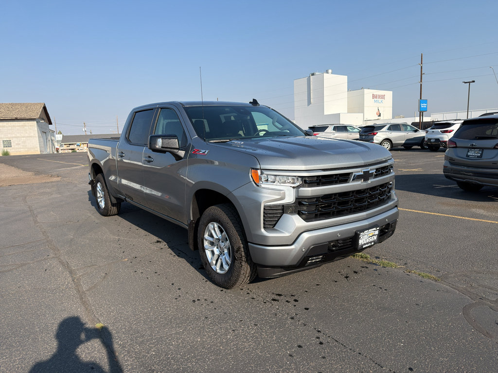New 2026 Chevrolet Silverado 1500 RST AWD/4WD image 1