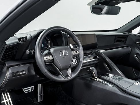 Used 2024 Lexus LC 500 Convertible w/ Touring Package RWD image 12